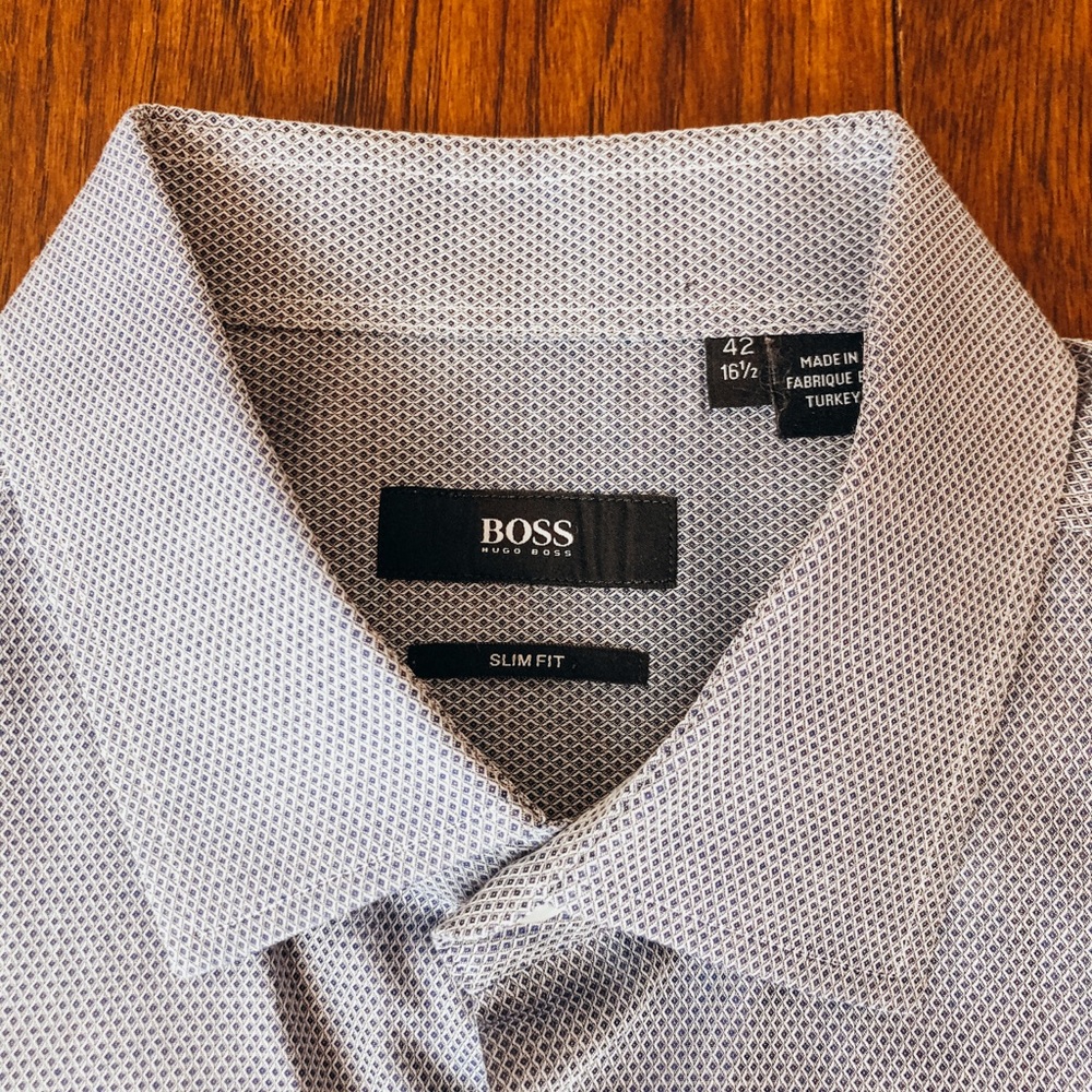 Slim Fit Hugo Boss Dress Shirt